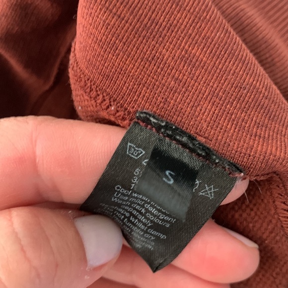 Alphalete Copper Amplify Women’s Size Small ruched - Picture 7 of 12